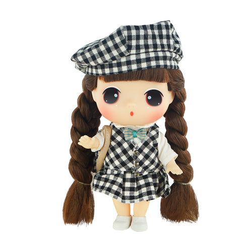 Ddung Dolls Plaid Doll