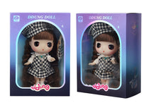 Load image into Gallery viewer, Ddung Dolls Plaid Doll