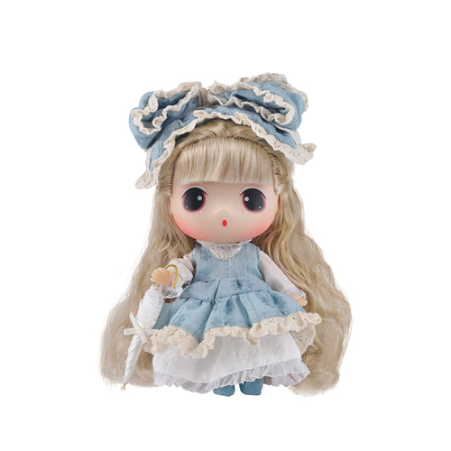 Ddung Dolls Blue Retro Doll