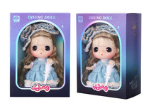 Load image into Gallery viewer, Ddung Dolls Blue Retro Doll