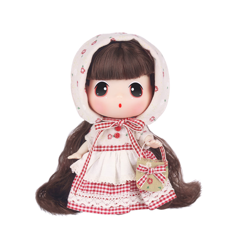 Ddung Dolls Pastoral Flower Doll