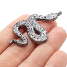 Load image into Gallery viewer, Snake Soft Enamel Pin