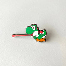 Load image into Gallery viewer, Super Mario Yoshi Enamel Pin