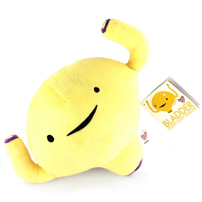 I Heart Guts! Bladder Plush