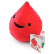 I Heart Guts Blood Drop Plush