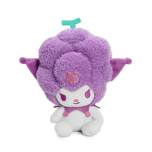 Kidrobot Hello Kitty and Friends Phunny Grape Kuromi Plush