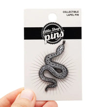 Load image into Gallery viewer, Snake Soft Enamel Pin