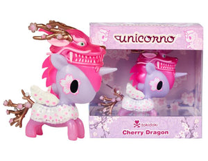 Tokidoki Special Edition - Cherry Dragon Unicorno Mini Vinyl Figure