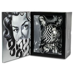 Kidrobot Triston Eaton 20th Anniversary Monochromatic 8inch Dunny