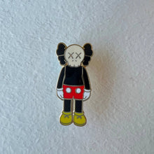 Load image into Gallery viewer, Kaws Hypebeast Mickey Enamel Pin
