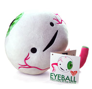 I Heart Guts Green Eyeball Plush
