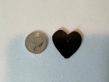 Load image into Gallery viewer, CDG Black Heart Enamel Pin