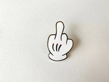 Load image into Gallery viewer, Mickey the Bird Enamel Pin