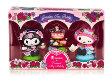 Load image into Gallery viewer, Tokidoki x Kuromi &amp; My Melody Garden Party Mini Vinyl Figure 2 pack