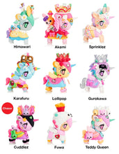 Load image into Gallery viewer, Tokidoki Harajuku Princess Series - Single Blind Box Vinyl Figure