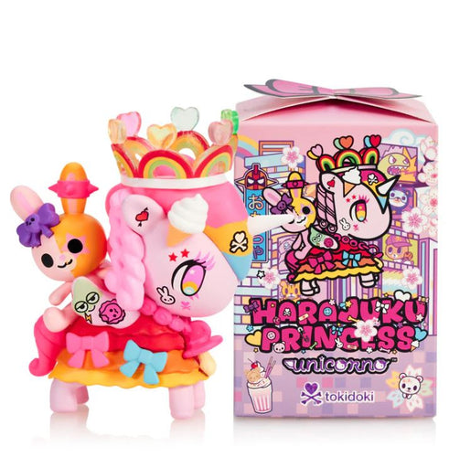 Tokidoki Harajuku Princess Series - Single Blind Box Vinyl Figure
