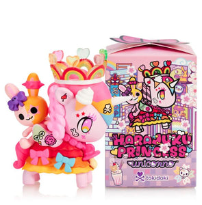 Tokidoki Harajuku Princess Series - Single Blind Box Vinyl Figure