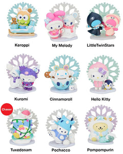 Tokidoki x Hello Kitty and Friends Winter Dreams Series Mini Vinyl Figure Blind Box