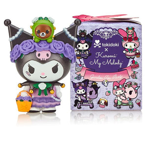 Tokidoki x Kuromi & My Melody Garden Party Mini Vinyl Figure Blind Box