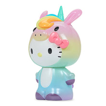 Load image into Gallery viewer, Kidrobot Hello Kitty Unicorn 8inch Figure Prismatic Version