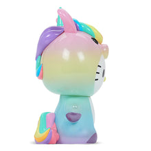 Load image into Gallery viewer, Kidrobot Hello Kitty Unicorn 8inch Figure Prismatic Version