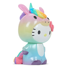 Load image into Gallery viewer, Kidrobot Hello Kitty Unicorn 8inch Figure Prismatic Version