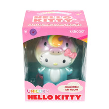 Load image into Gallery viewer, Kidrobot Hello Kitty Unicorn 8inch Figure Prismatic Version