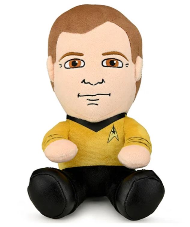 Kidrobot Phunny Star Trek Captain Kirk Plush