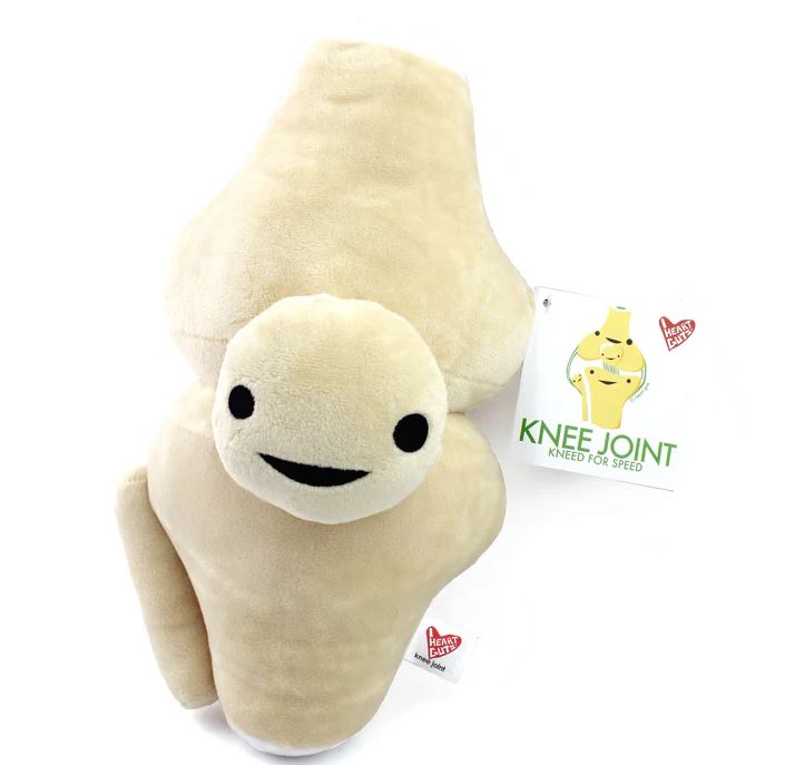 I Heart Guts! Knee Joint Plush