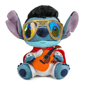 Kidrobot Phunny Disney Lilo & Stitch Elvis Stitch in White Jumpsuit Plush