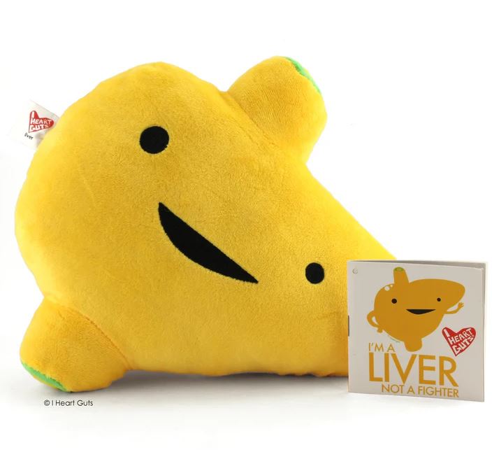 I Heart Guts! Liver Plush