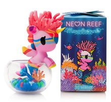 Load image into Gallery viewer, Tokidoki Neon Reef Mermicorno Series - Blind Box