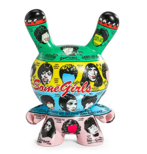 Kidrobot The Rolling Stones ICON 8inch Dunny Vinyl Figure