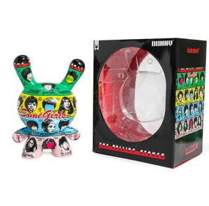 Kidrobot The Rolling Stones ICON 8inch Dunny Vinyl Figure