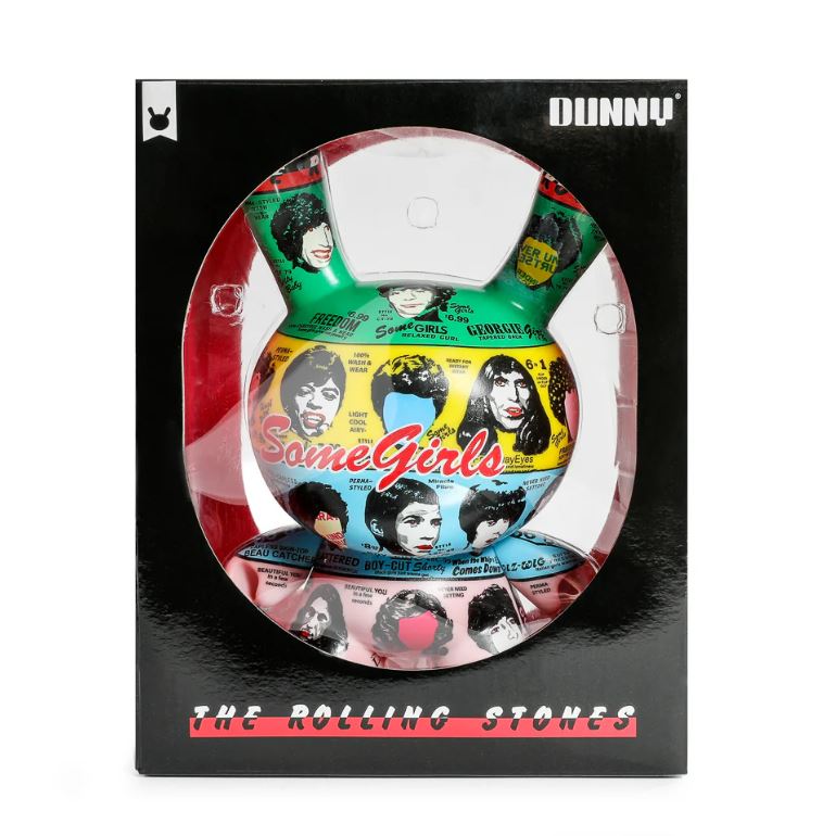 Kidrobot The Rolling Stones ICON 8inch Dunny Vinyl Figure