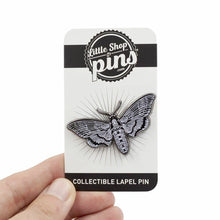Load image into Gallery viewer, Moth Soft Enamel Pin