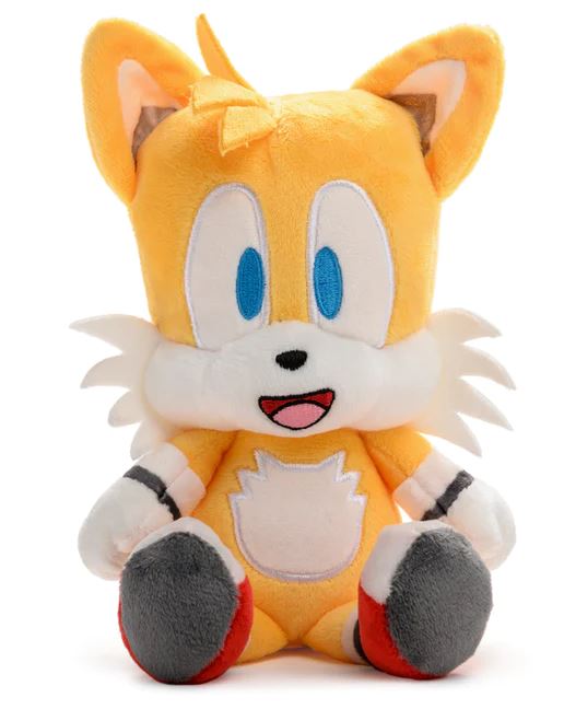 Kidrobot Phunny Sonic the Hedgehog Tails Plush