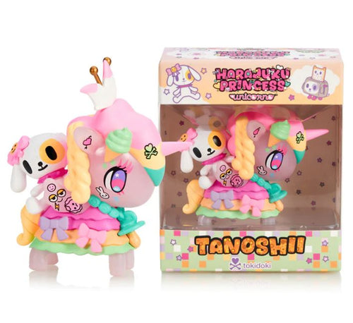 Tokidoki Harajuku Princess Series - Tanoshii Vinyl Figure