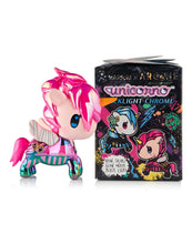 Load image into Gallery viewer, Tokidoki x Arcane Black Light Chrome Series - Single Blind Box Vinyl Figure