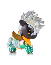 Load image into Gallery viewer, Tokidoki x Arcane Black Light Chrome Series - Single Blind Box Vinyl Figure