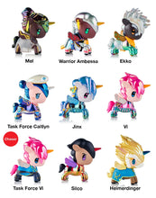 Load image into Gallery viewer, Tokidoki x Arcane Black Light Chrome Series - Single Blind Box Vinyl Figure