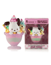 Load image into Gallery viewer, Tokidoki x Hello Kitty and Friends Fast Food Series - Pochacco Pink Unicorno Sundae (Special Edition)