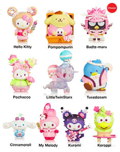 Tokidoki x Hello Kitty and Friends Series 3 Mini Vinyl Figure Blind Box