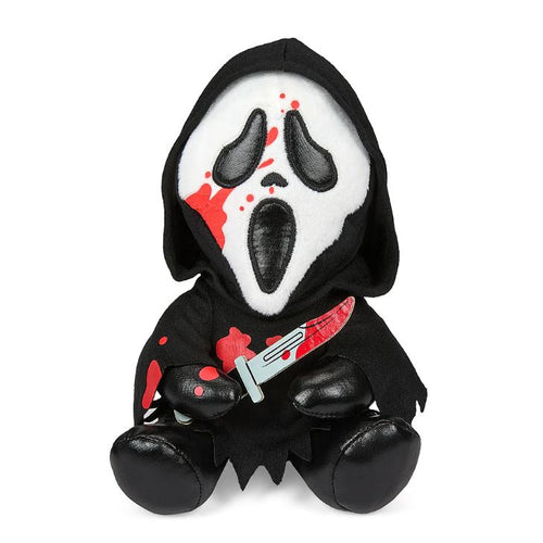 Kidrobot Phunny Scream Ghost Face (Bloody Version) Plush