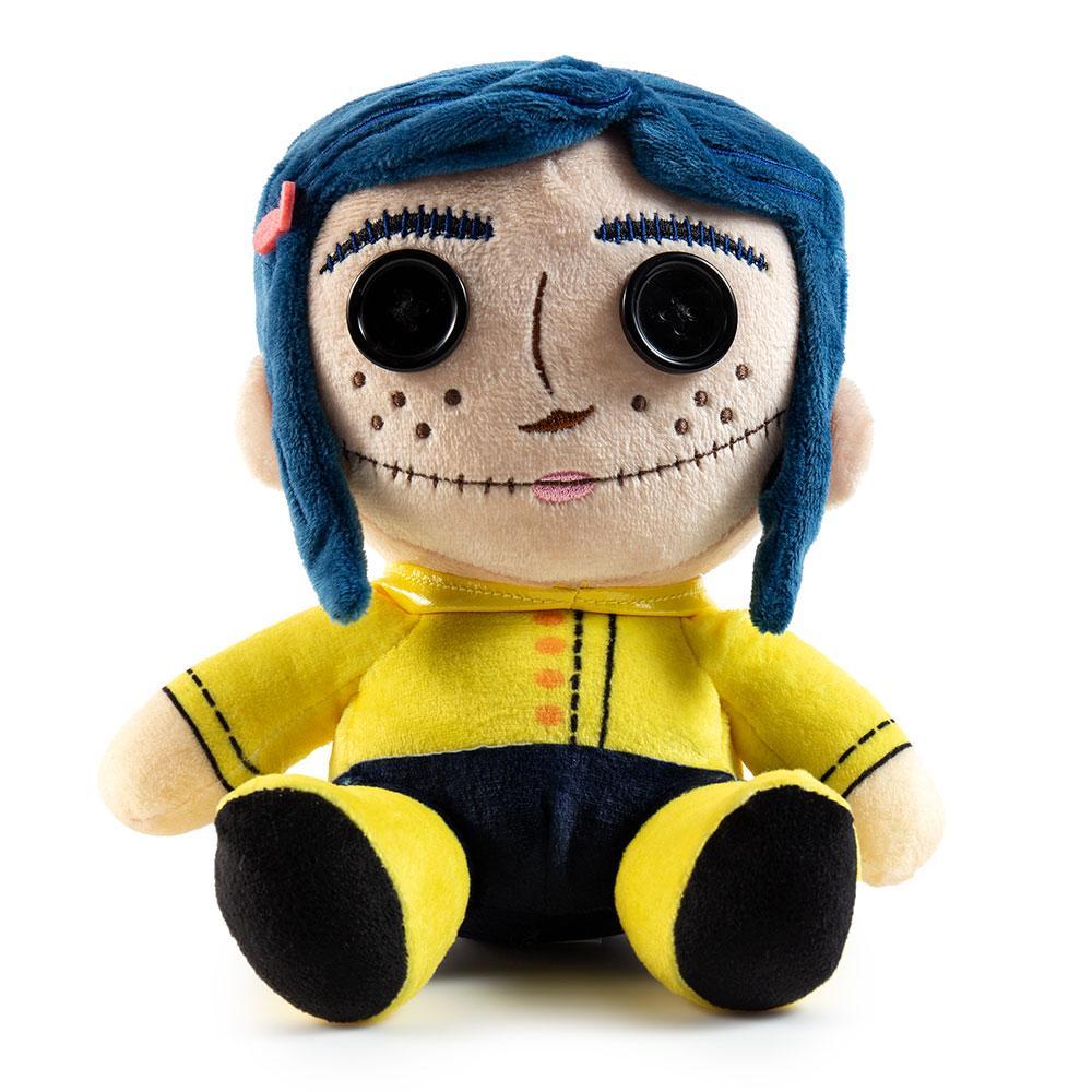 Kidrobot Phunny Coraline with Button Eyes Plush