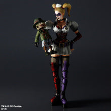 Load image into Gallery viewer, Square Enix Play Arts Kai Batman Arkham Asylum Series Harley Quinn Figure
