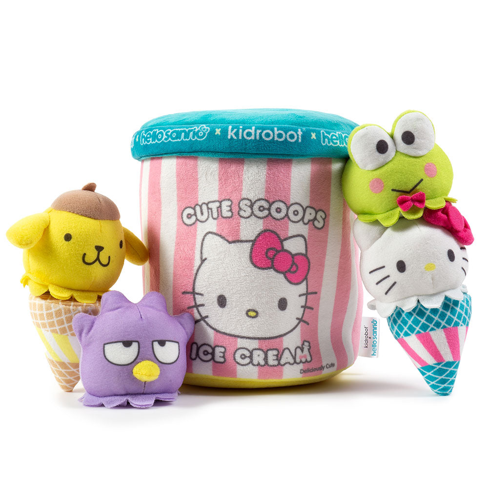 Kidrobot x Sanrio Ice Cream Cute Scoops Medium Plush