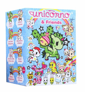 Tokidoki Unicorno and Friends Series Mini Vinyl Figure Blind Box