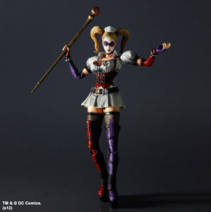 Square Enix Play Arts Kai Batman Arkham Asylum Series Harley Quinn Figure