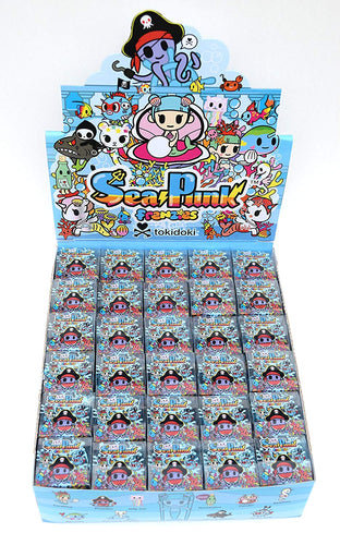 Tokidoki Sea Punk Frenzies Mini Charms Case